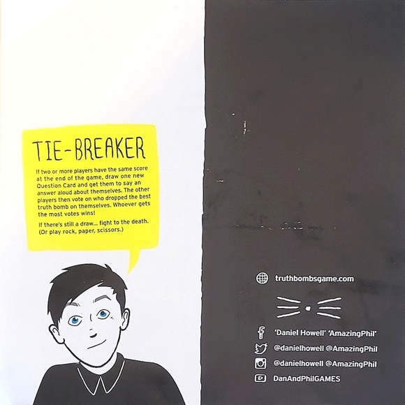 Dan & Phil's Truth Bomb's Party Game - Picture 7 of 7